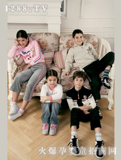 托尼艾米兒童秋裝展示