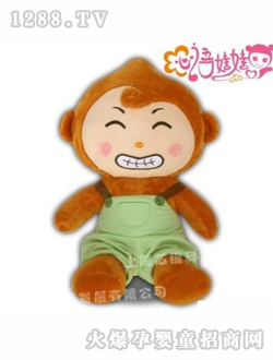 心語(yǔ)娃娃娃娃玩伴皮皮猴