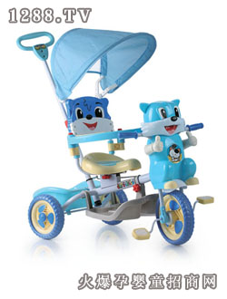 愛(ài)樂(lè)寶三輪車(chē)A14-2