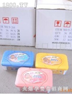 奧潔盒裝yinge濕巾