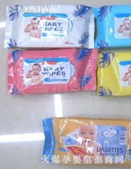 奧潔水刺布yingye濕巾