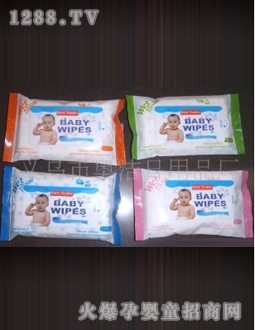 奧潔水刺無紡布yinge濕巾