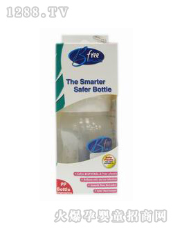 貝麗寬口奶瓶（單只裝）