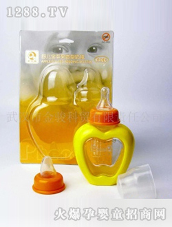 舒兒寶蘋果型奶瓶