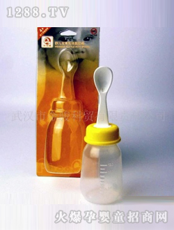 舒兒寶帶匙奶瓶