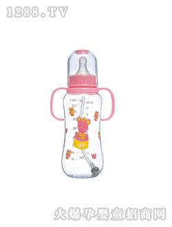 貝帝熊有柄大圓弧自動(dòng)奶瓶
