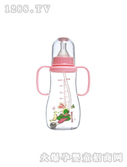 貝帝熊有柄大葫蘆自動(dòng)奶瓶