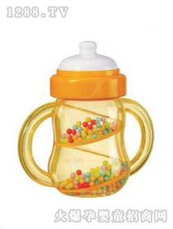 木子王搖鈴奶瓶玩具