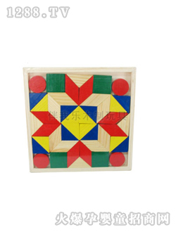 ���Ҙ�(l��)�eľ44Ƭˮ��ƴ