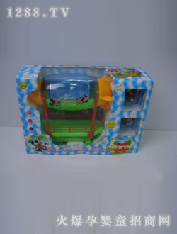 星宇電動(dòng)萬(wàn)向米奇閃光飛船