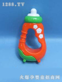 恒諾yinge奶瓶搖鈴