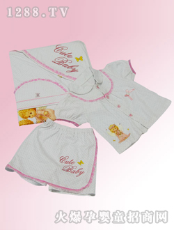 安嬰寶女嬰套裝