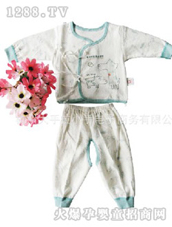 哆啦小貝新生兒開襠褲