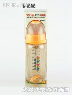 奧兒寶寬口徑PES奶瓶270ml