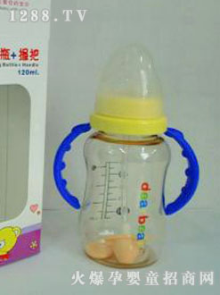 奧兒寶寬口徑PES自動奶瓶120ml