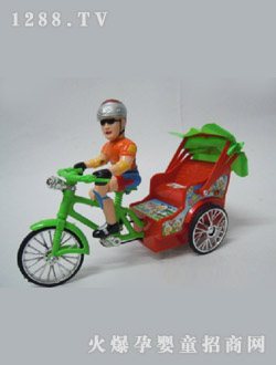 趣多多電動(dòng)三輪車(chē)