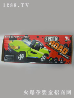 趣多多電動(dòng)跳舞車(chē)玩具