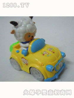 趣多多電動(dòng)喜羊羊卡通車(chē)