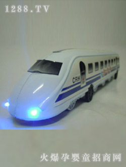 趣多多仿真火車(chē)玩具