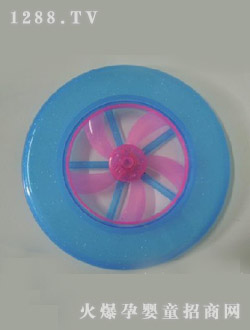 趣多多沙灘飛盤(pán)塑料玩具