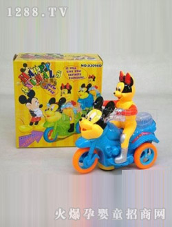 西西米奇電動(dòng)音樂(lè)摩托車(chē)