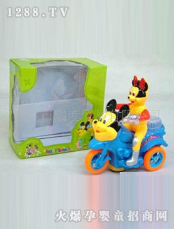 西西米奇米妮電動(dòng)摩托車(chē)