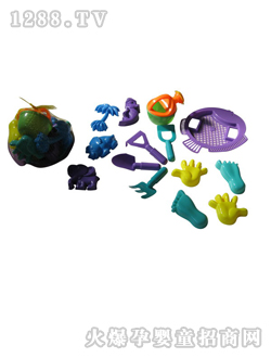 �f���h14PCSɳ�����