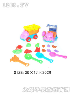 �f���h17PCSɳ�����