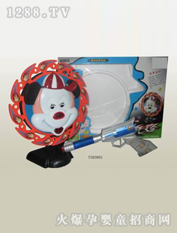 激光感應(yīng)米奇音樂(lè)轉(zhuǎn)盤(pán)槍