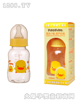 黃色小鴨葫蘆奶瓶150CC