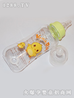 KD1006小雞卡迪葫蘆形奶瓶