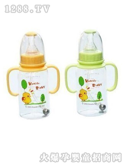 小雞卡迪1023直身手柄奶瓶160ml
