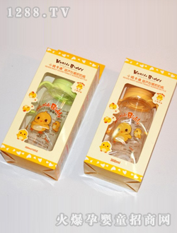 小雞卡迪KD1026葫蘆形奶瓶