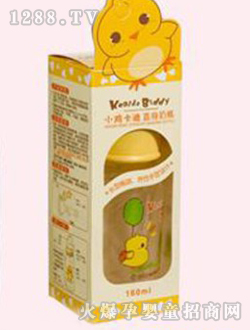 小雞卡迪KD-1001小直身奶瓶