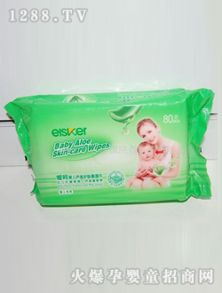 噯呵yinge蘆薈護膚柔濕巾