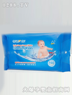 噯呵yinge海洋深層水清潔柔濕巾