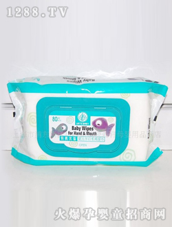 有機優(yōu)蓓yinge手口專用濕巾