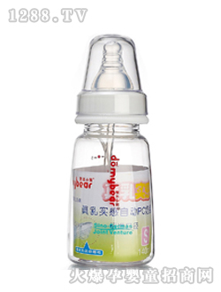 標(biāo)徑真乳實感自動PC奶瓶