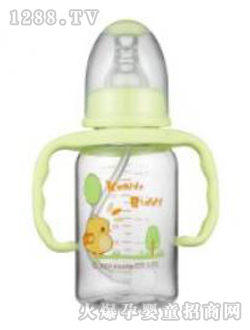 直身手柄自動奶瓶160ML