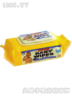 德利斯yinge棉爽濕巾