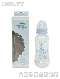 PP母乳實(shí)感葫蘆型大奶瓶240ML
