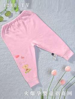 迪迪牌歡樂熊紅色yinge褲