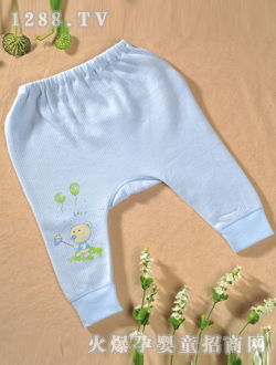 迪迪牌歡樂熊藍(lán)色yinge褲