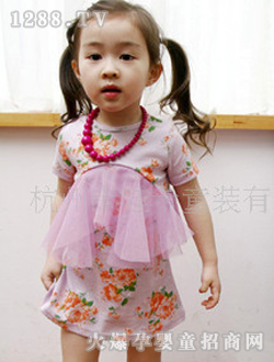 ������Ůͯ���b��ɫ�B��ȹ