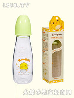 小雞卡迪大弧形奶瓶