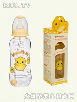 小雞卡迪大葫蘆形自動(dòng)奶瓶