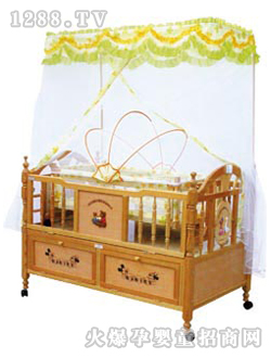 愛(ài)嬰寶yinge木床538-1