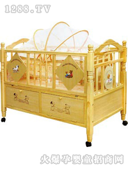 愛(ài)嬰寶yinge木床587-1