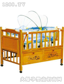 愛(ài)嬰寶yinge木床601-1