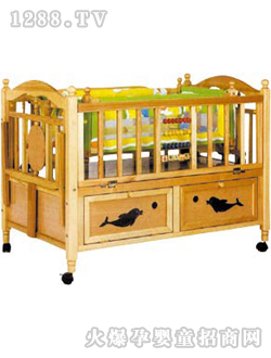 愛嬰寶yinge木床619